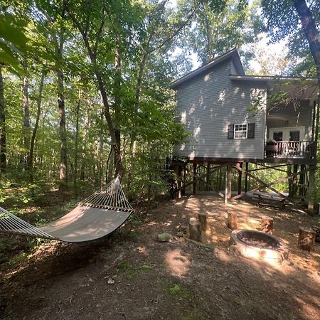 Serenity Escape Treehouse On 14 Acres Near Little River Canyon Fort Payne Exterior foto