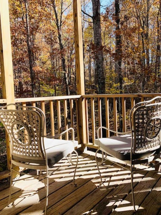 Serenity Escape Treehouse On 14 Acres Near Little River Canyon Fort Payne Exterior foto