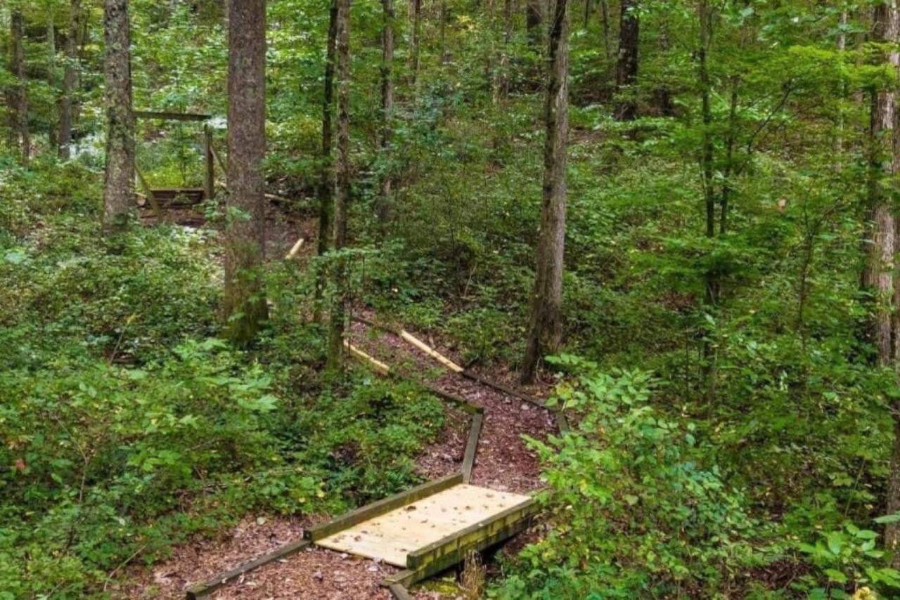 Serenity Escape Treehouse On 14 Acres Near Little River Canyon Fort Payne Exterior foto