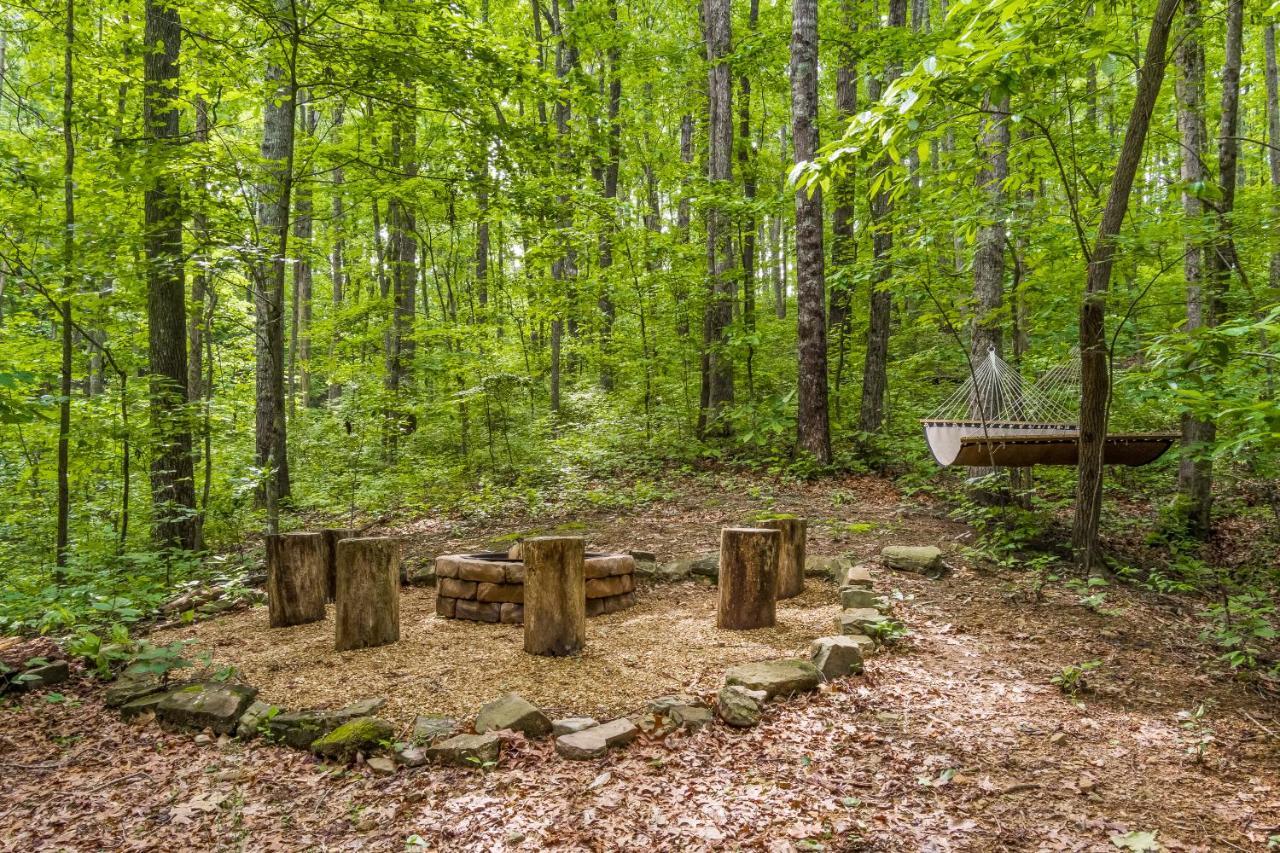 Serenity Escape Treehouse On 14 Acres Near Little River Canyon Fort Payne Exterior foto
