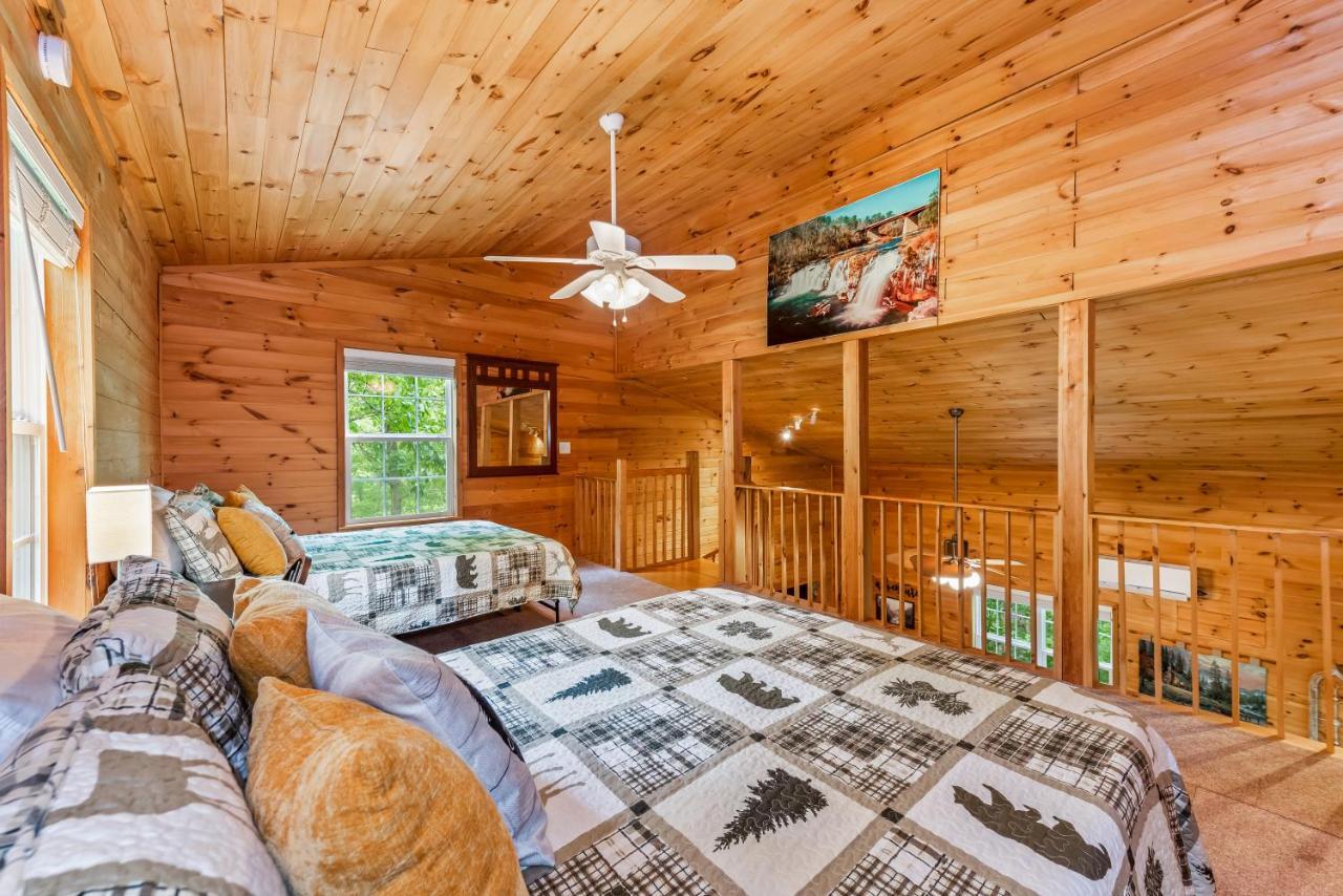Serenity Escape Treehouse On 14 Acres Near Little River Canyon Fort Payne Exterior foto