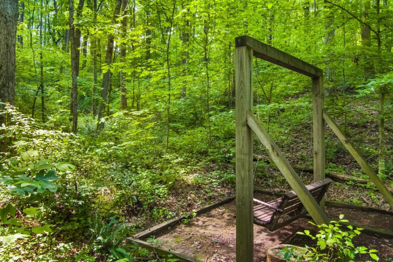 Serenity Escape Treehouse On 14 Acres Near Little River Canyon Fort Payne Exterior foto
