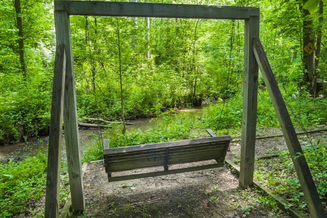 Serenity Escape Treehouse On 14 Acres Near Little River Canyon Fort Payne Exterior foto